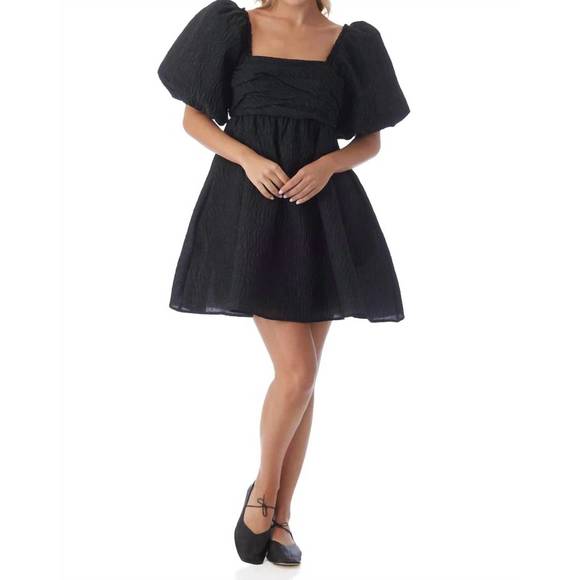 NEW CROSBY BY MOLLIE BURCH hunter dress in black - Picture 1 of 3